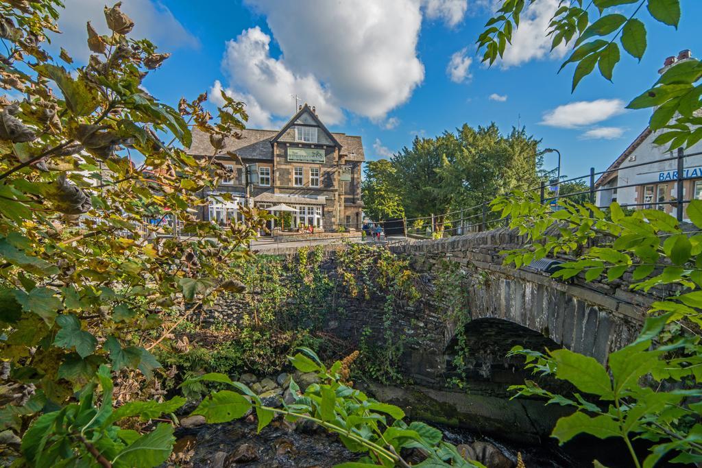 The Yewdale Inn And Hotel Coniston Village Exterior foto